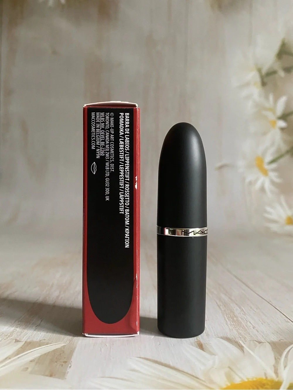 MAC Macximal Matte Lipstick 602 CHILI -  Full Size - Brand New In Box